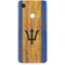 Barbados Flag Dark Wood Google Pixel 3 Skin